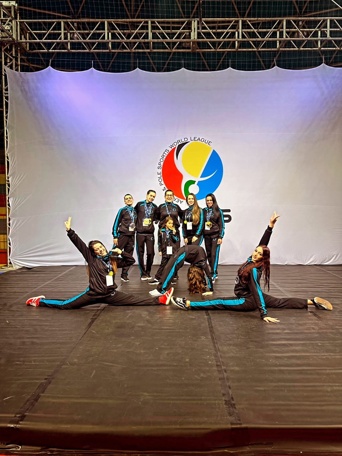 Foto do Estúdio Divas no campeonato — registro 31